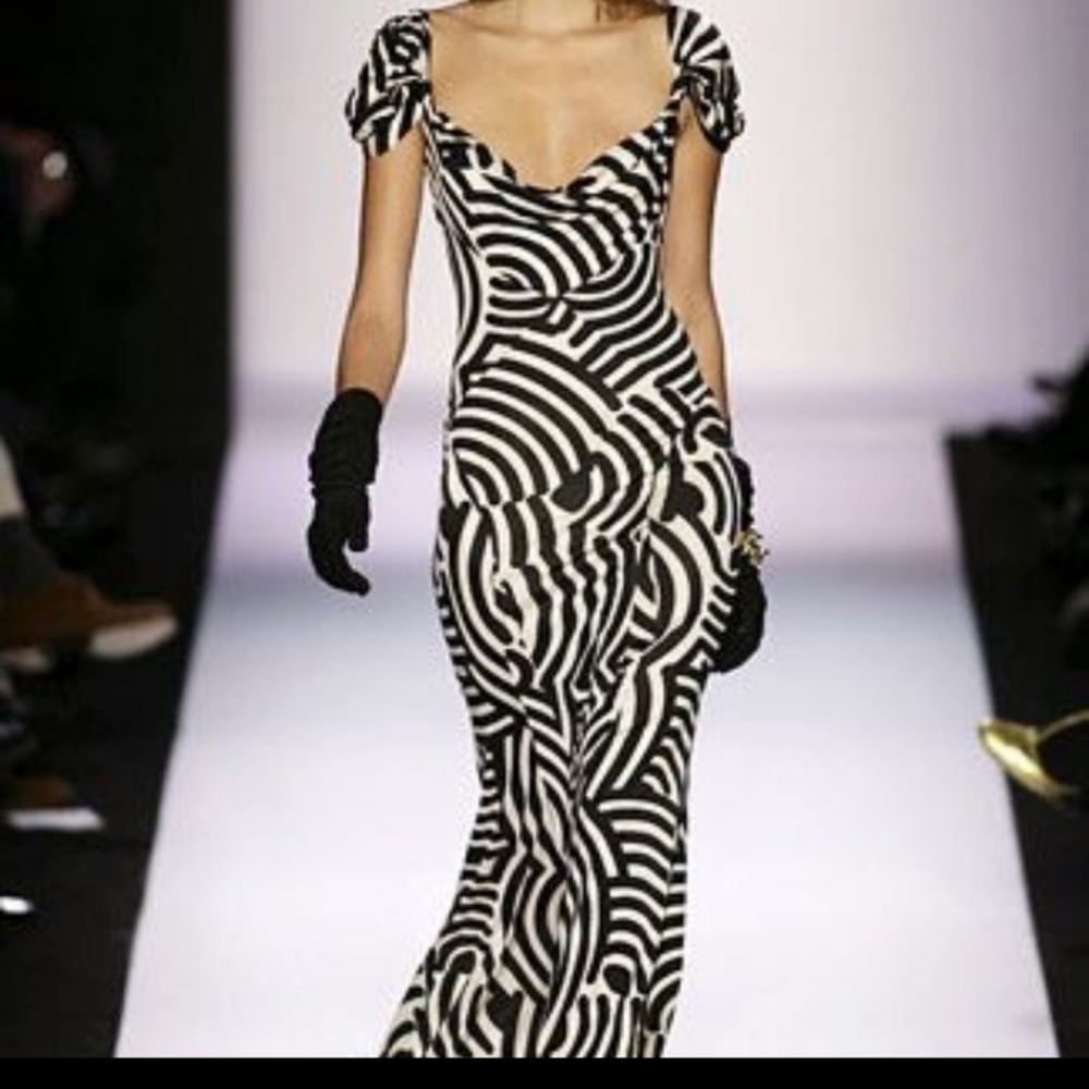 ISO Diane Von Furstenberg Talon maxi dress